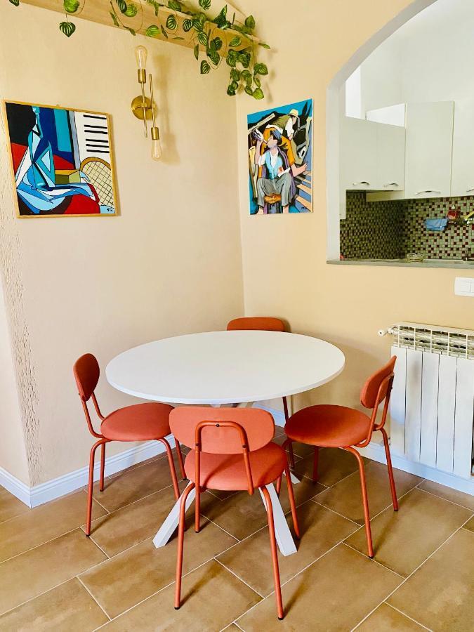 Casa Di Greta Apartment ซานเรโม ภายนอก รูปภาพ