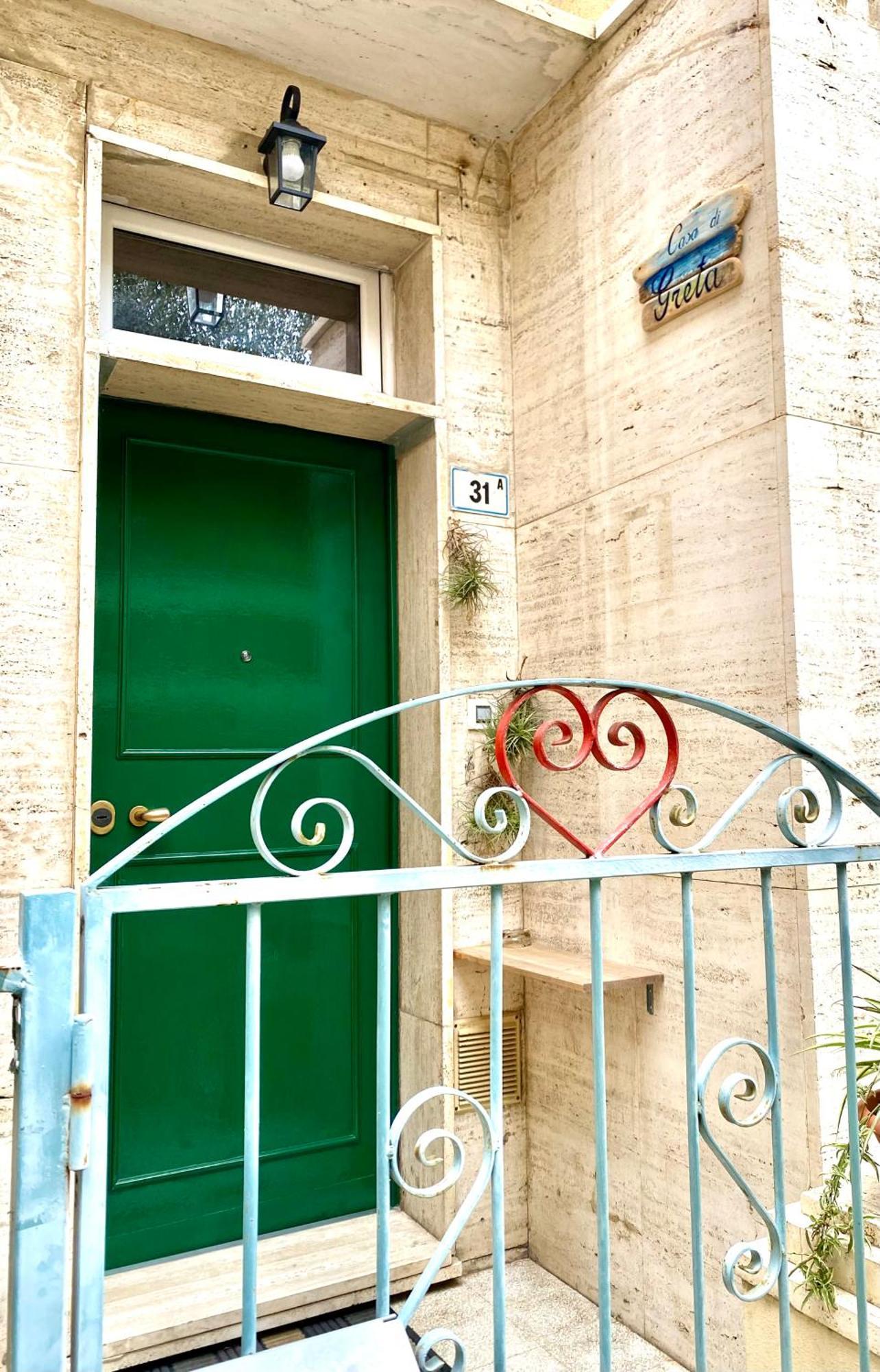 Casa Di Greta Apartment ซานเรโม ภายนอก รูปภาพ